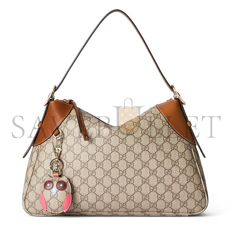 G*u*i gg emblem large shoulder bag 815217 (36*23.5*7.5cm)
